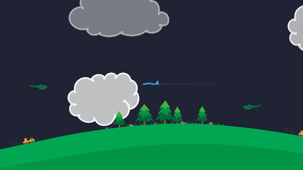 Atomic Fighter Bomber Pro gameplay screenshot 5