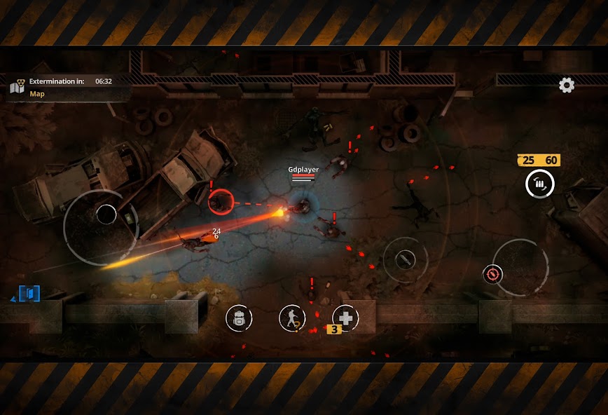 Last Escape: Wasteland Warzone screenshot 1