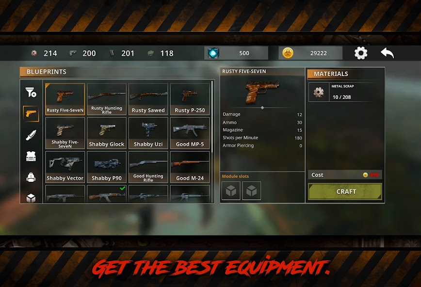 Last Escape: Wasteland Warzone screenshot 5