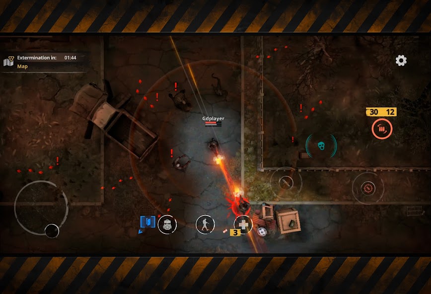Last Escape: Wasteland Warzone screenshot 2
