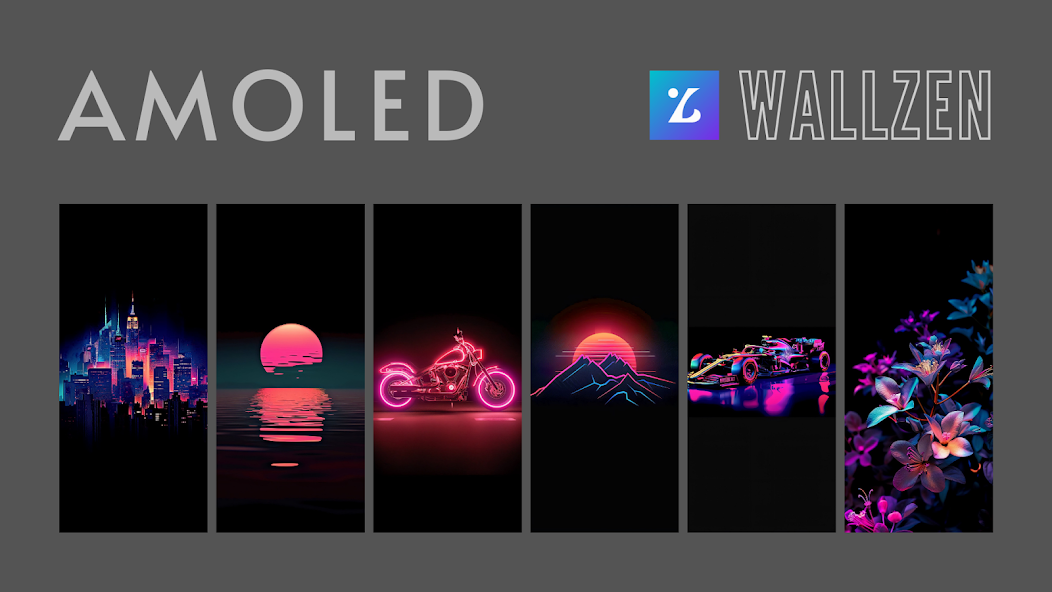 WallZEN – Minimal Wallpapers screenshot 3