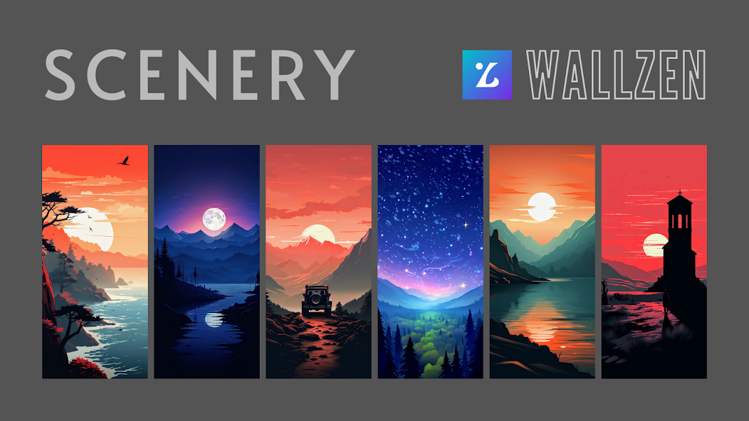 WallZEN – Minimal Wallpapers screenshot 4