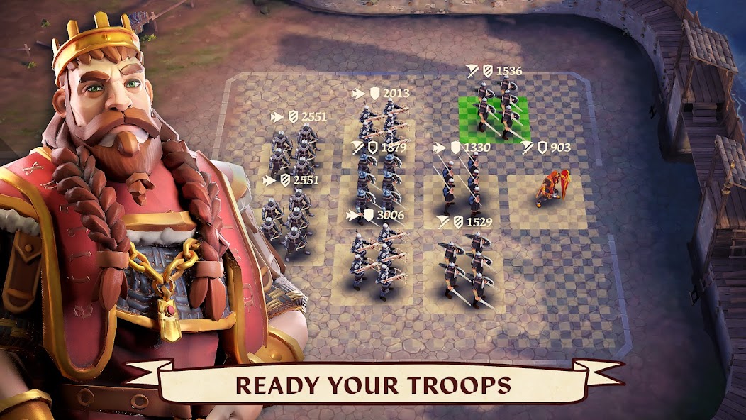 Dawn of Ages: Medieval Games Screenshot 3