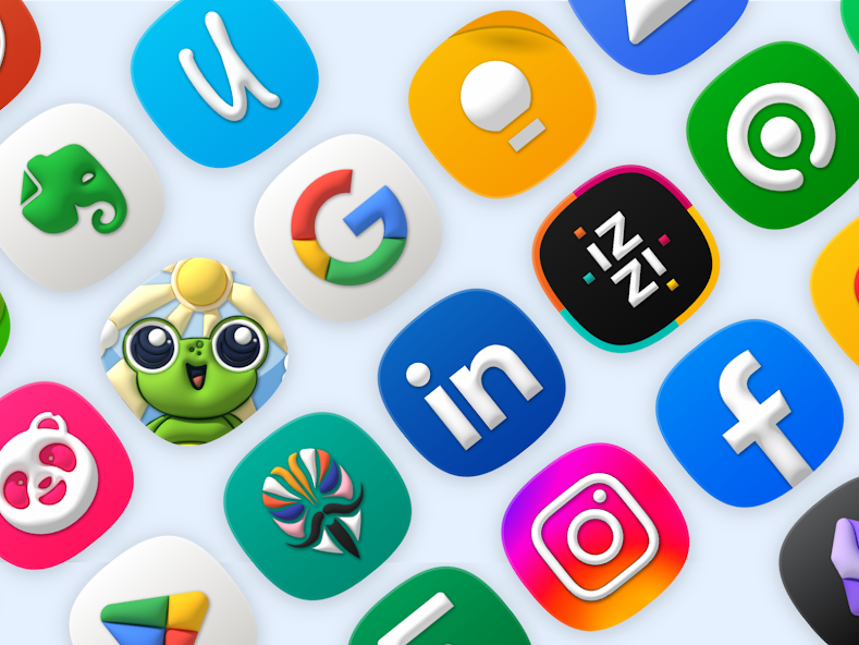 Paddon Icon Pack screenshot 3