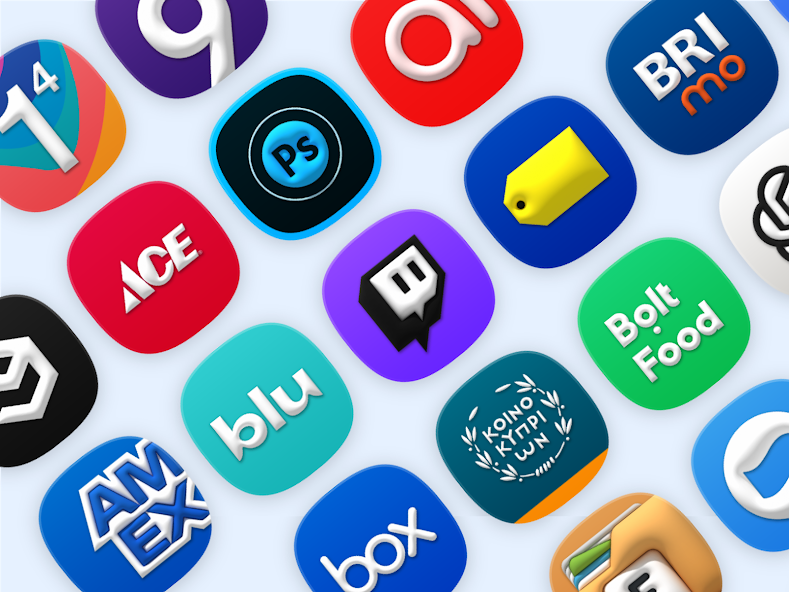 Paddon Icon Pack screenshot 1