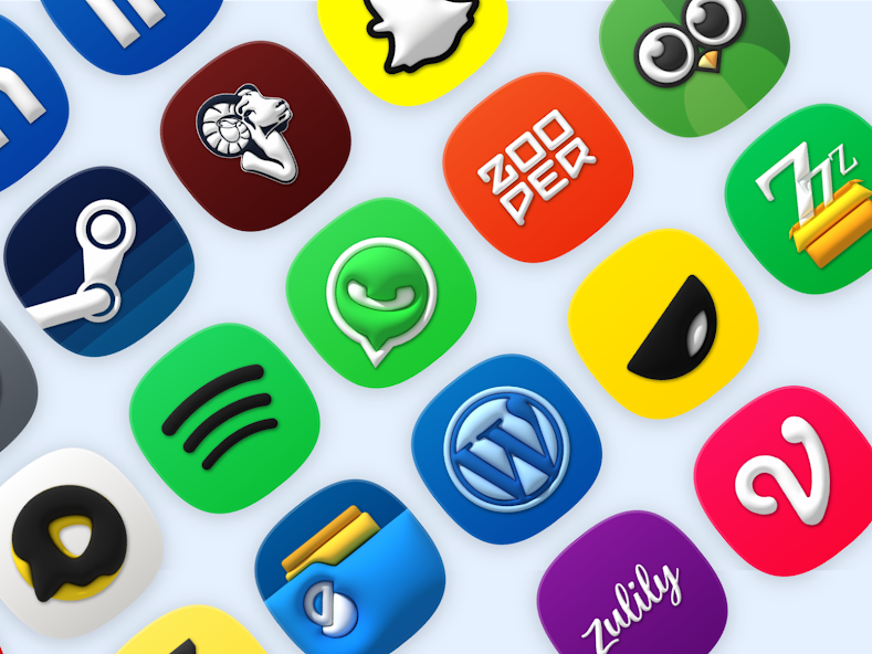 Paddon Icon Pack screenshot 5