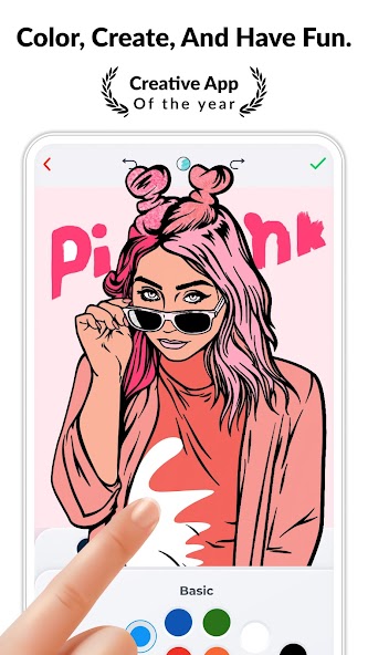 Color Pop – Fun Coloring Games screenshot 1