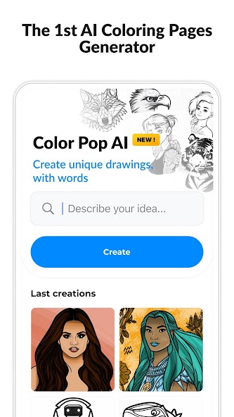 Color Pop – Fun Coloring Games screenshot 4