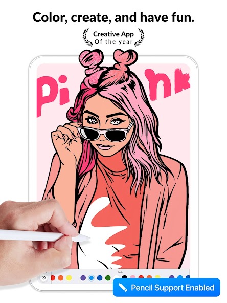 Color Pop – Fun Coloring Games screenshot 6