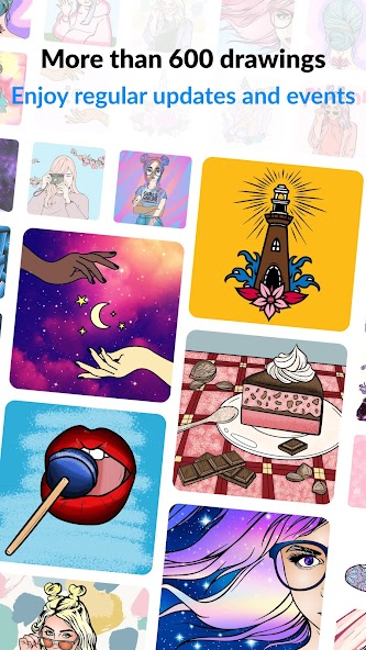 Color Pop – Fun Coloring Games screenshot 2