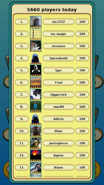 Hearts gameplay screenshot 3