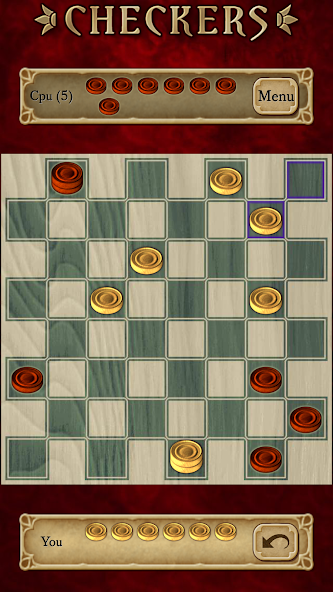 Checkers Pro gameplay screenshot 5