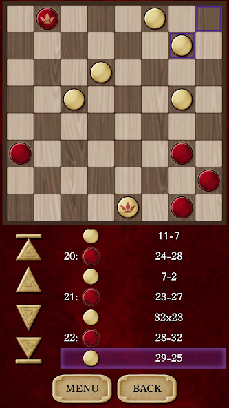 Checkers Pro gameplay screenshot 4