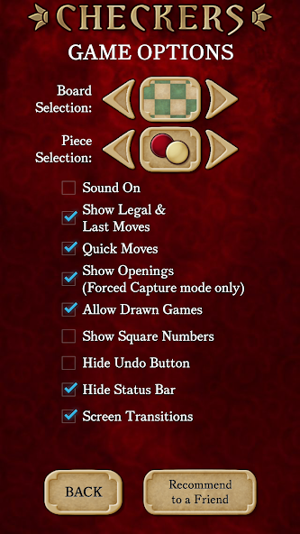 Checkers Pro gameplay screenshot 3
