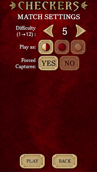 Checkers Pro gameplay screenshot 6