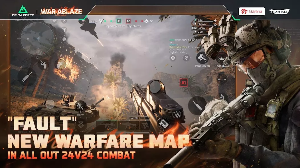 Garena® Delta Force screenshot 2