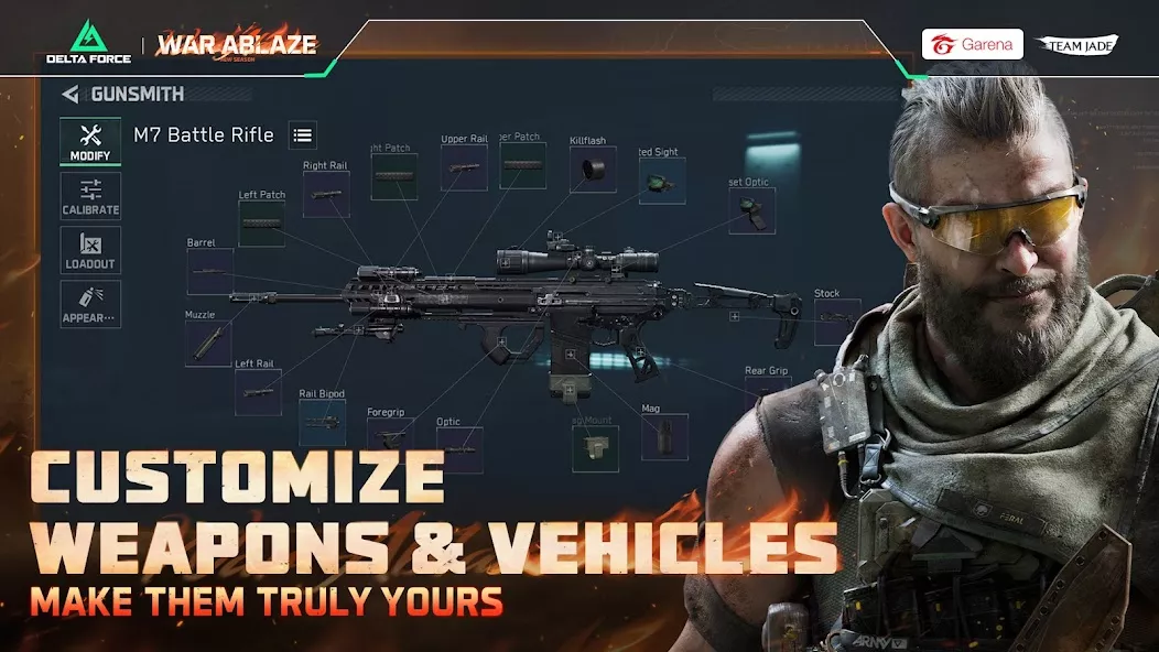 Garena® Delta Force screenshot 5