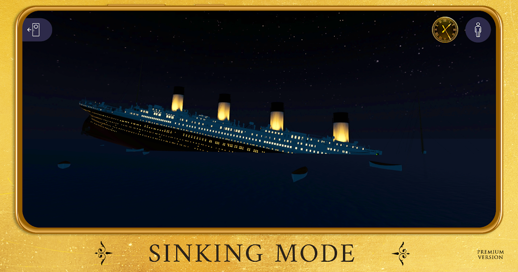 Titanic 4D Simulator VIR-TOUR screenshot 6