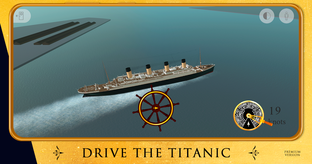 Titanic 4D Simulator VIR-TOUR screenshot 5