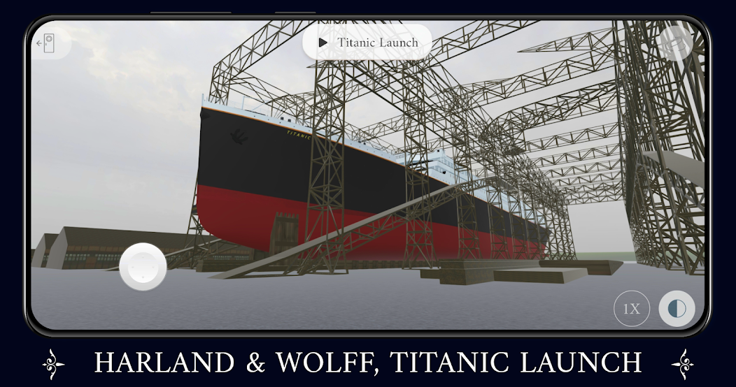 Titanic 4D Simulator VIR-TOUR screenshot 4