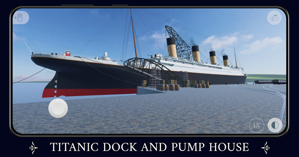 Titanic 4D Simulator VIR-TOUR screenshot 3