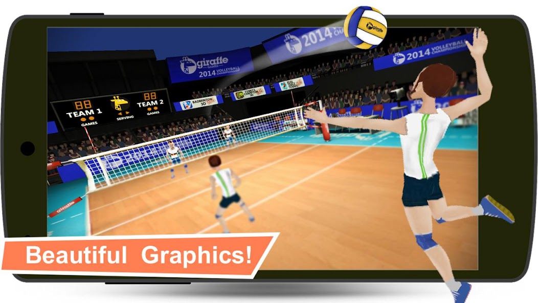 Volleyball Champions 3D gameplay screenshot 6