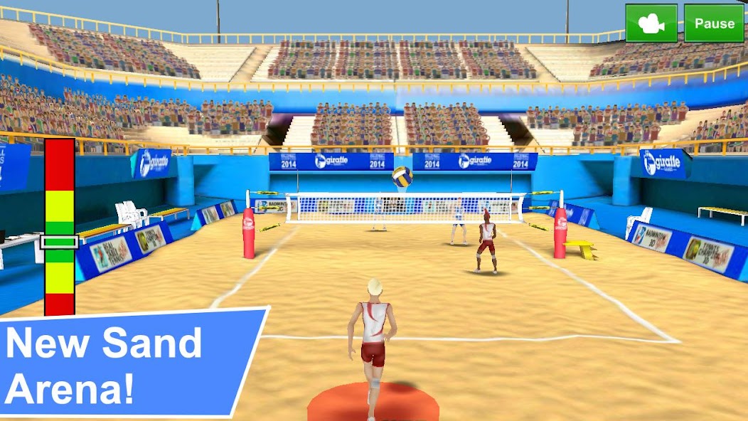 Volleyball Champions 3D gameplay screenshot 1