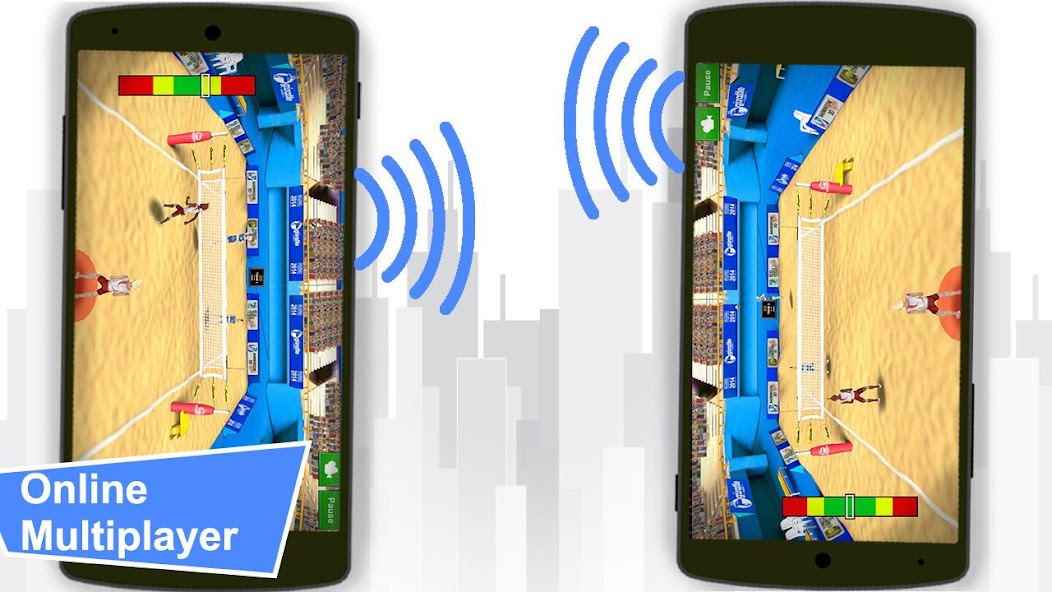 Volleyball Champions 3D gameplay screenshot 3