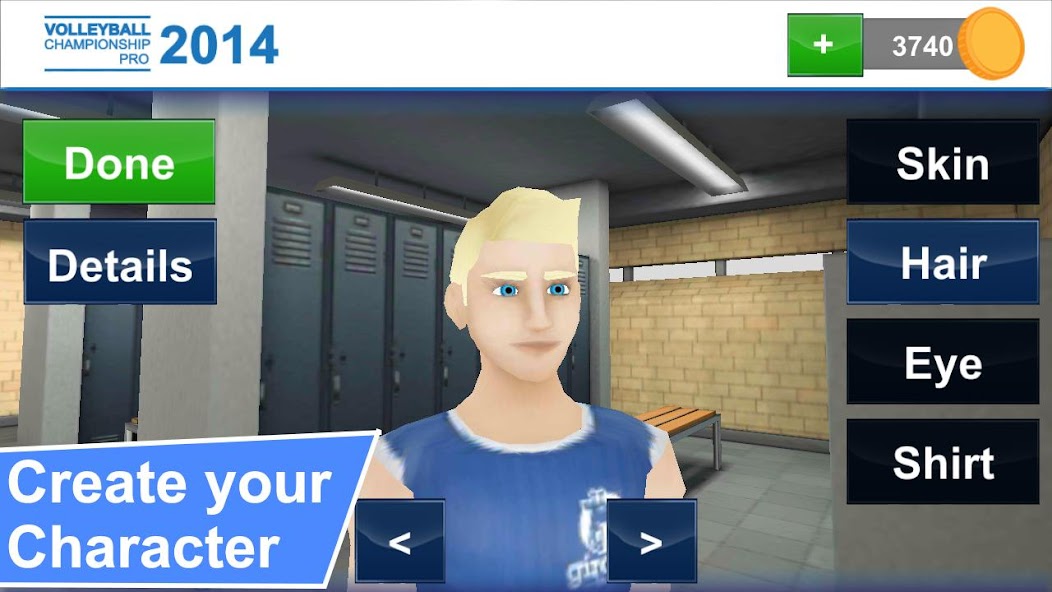 Volleyball Champions 3D gameplay screenshot 5