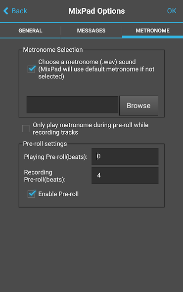 MixPad Master’s Edition screenshot 4