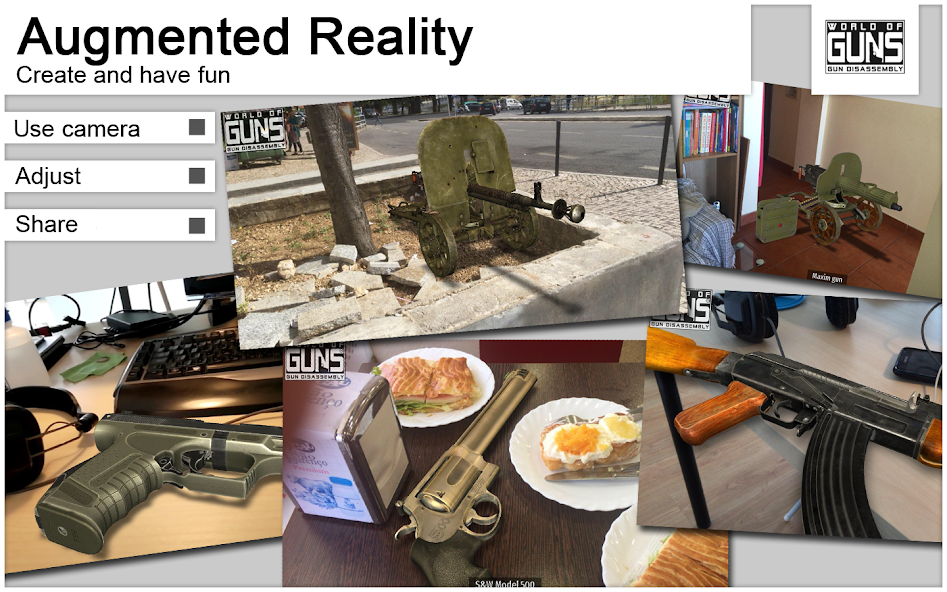 World of Guns: Gun Disassembly screenshot 3