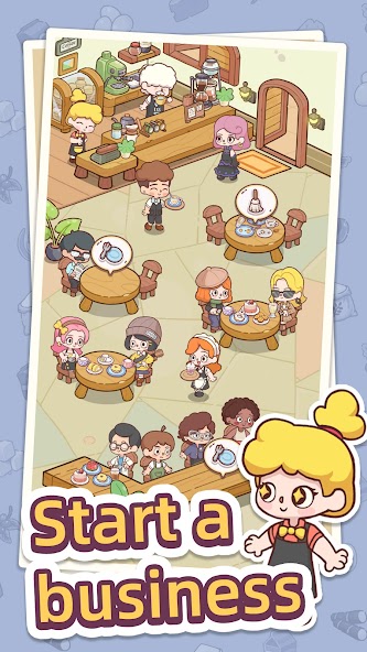 Happy Dessert Cafe screenshot 2