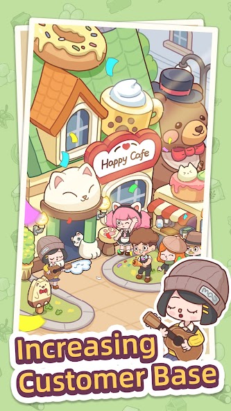 Happy Dessert Cafe screenshot 1