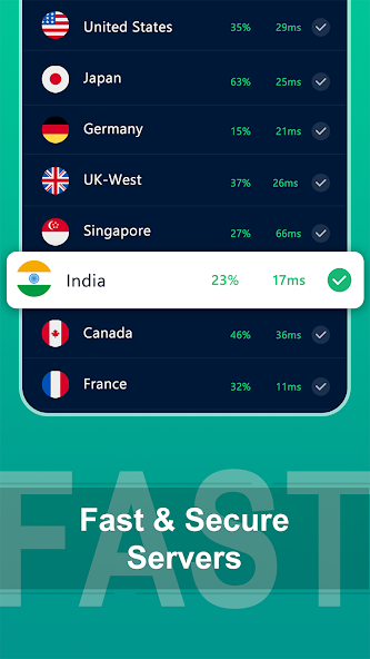 VPN – fast secure vpn proxy screenshot 6