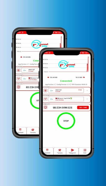 Fx Tunnel VPN screenshot 5