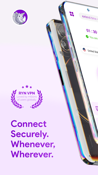 Ryn VPN screenshot 1