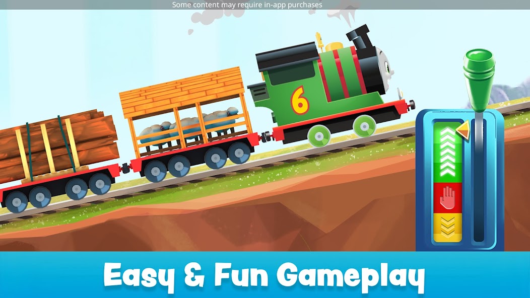 Thomas & Friends: Magic Tracks gameplay screenshot 2