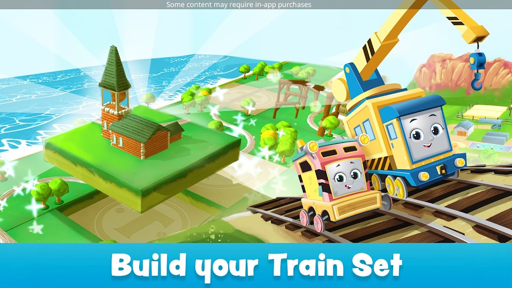 Thomas & Friends: Magic Tracks gameplay screenshot 4