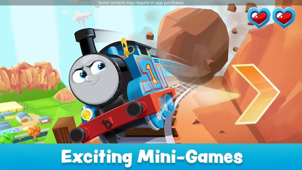 Thomas & Friends: Magic Tracks gameplay screenshot 3