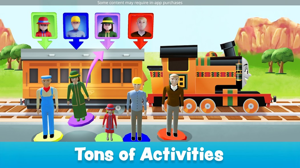 Thomas & Friends: Magic Tracks gameplay screenshot 5