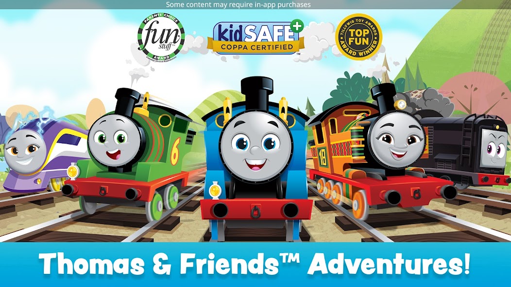Thomas & Friends: Magic Tracks gameplay screenshot 1