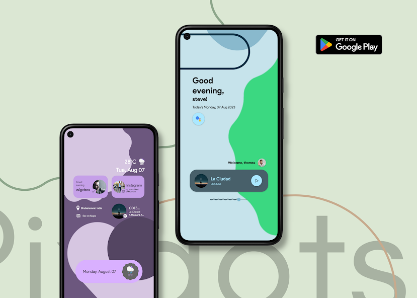 Pixdots KWGT screenshot 2