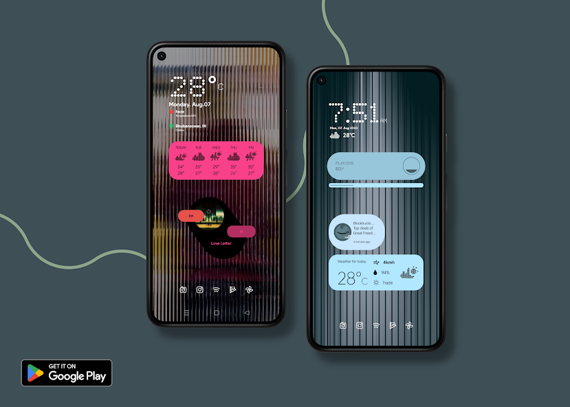 Pixdots KWGT screenshot 1