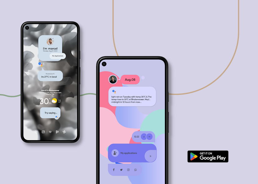 Pixdots KWGT screenshot 6