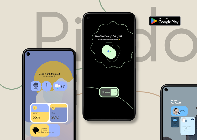 Pixdots KWGT screenshot 3