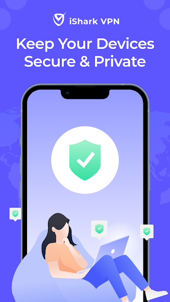 iSharkVPN screenshot 1