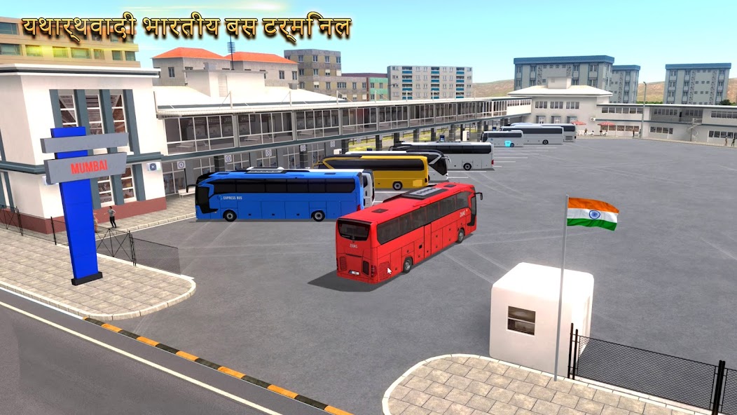 Bus Simulator Ultimate: India gameplay screenshot 2