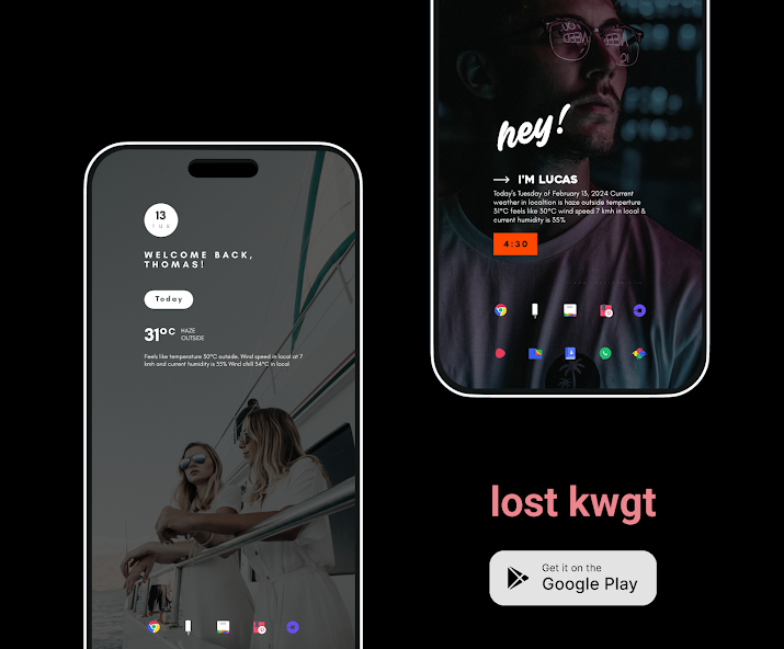 lost KWGT screenshot 6