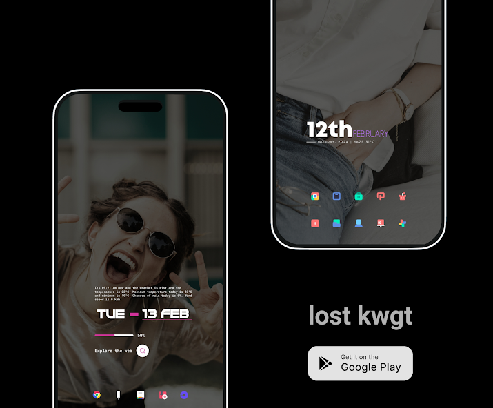 lost KWGT screenshot 5