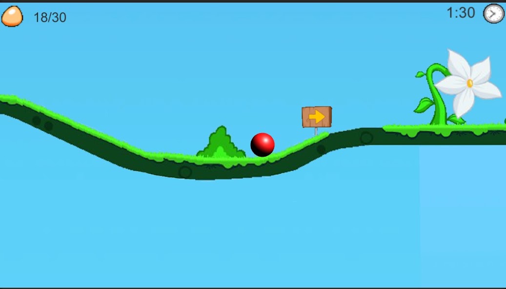 Bounce Tales – Original Nokia screenshot 2